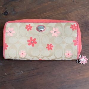 Coach wallet